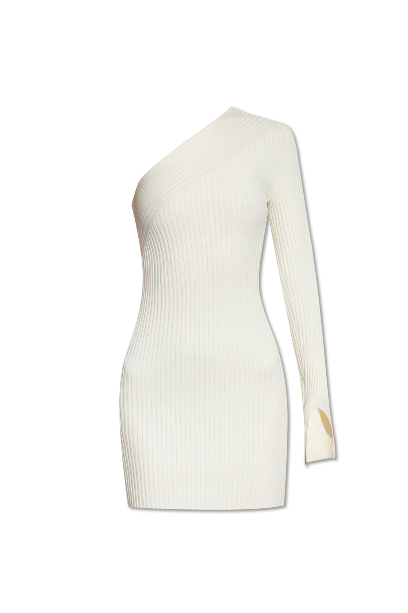 Cream Off-the-shoulder dress Aeron - Vitkac Canada